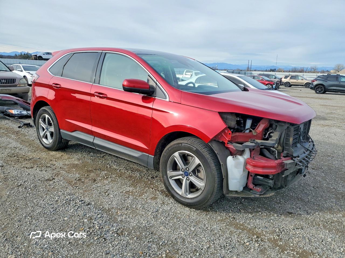 Ford Edge 2022