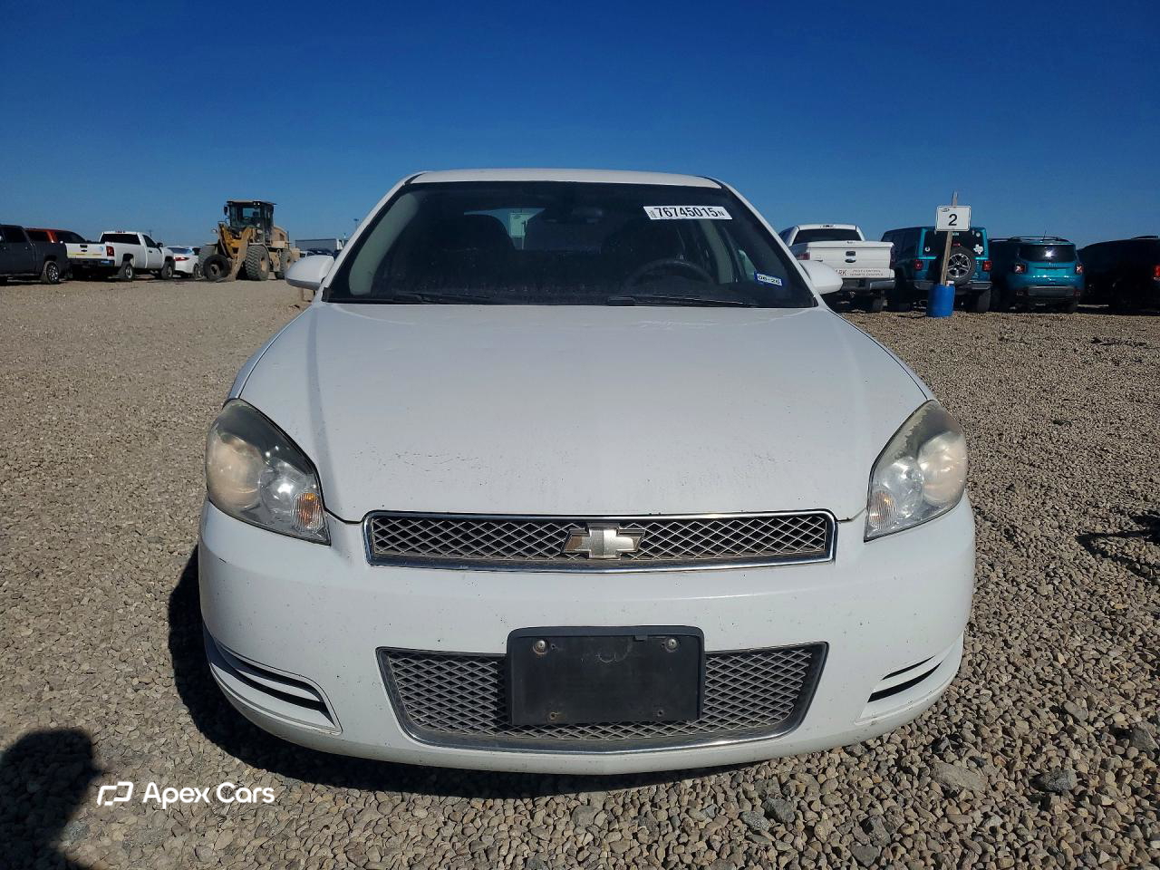 Chevrolet Impala 2012