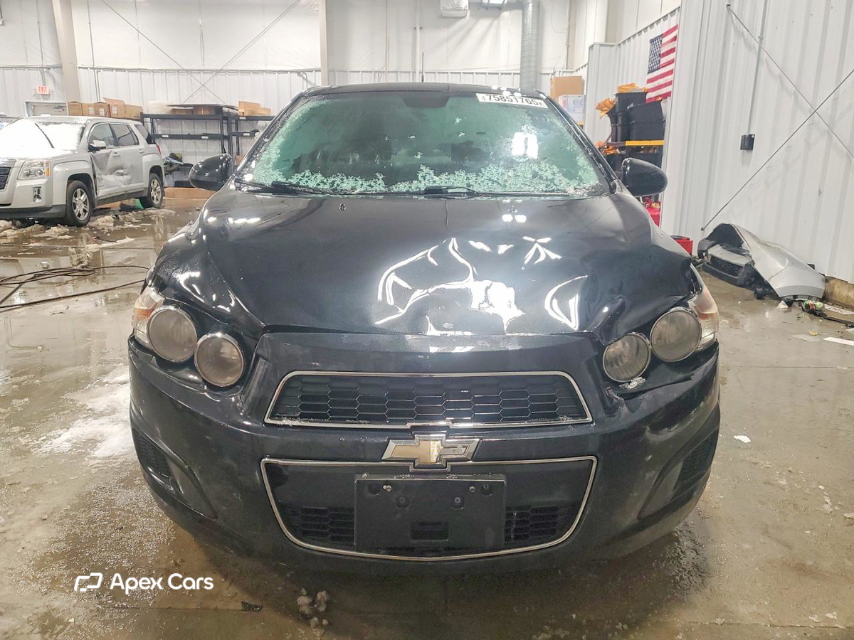 Chevrolet Sonic 2013