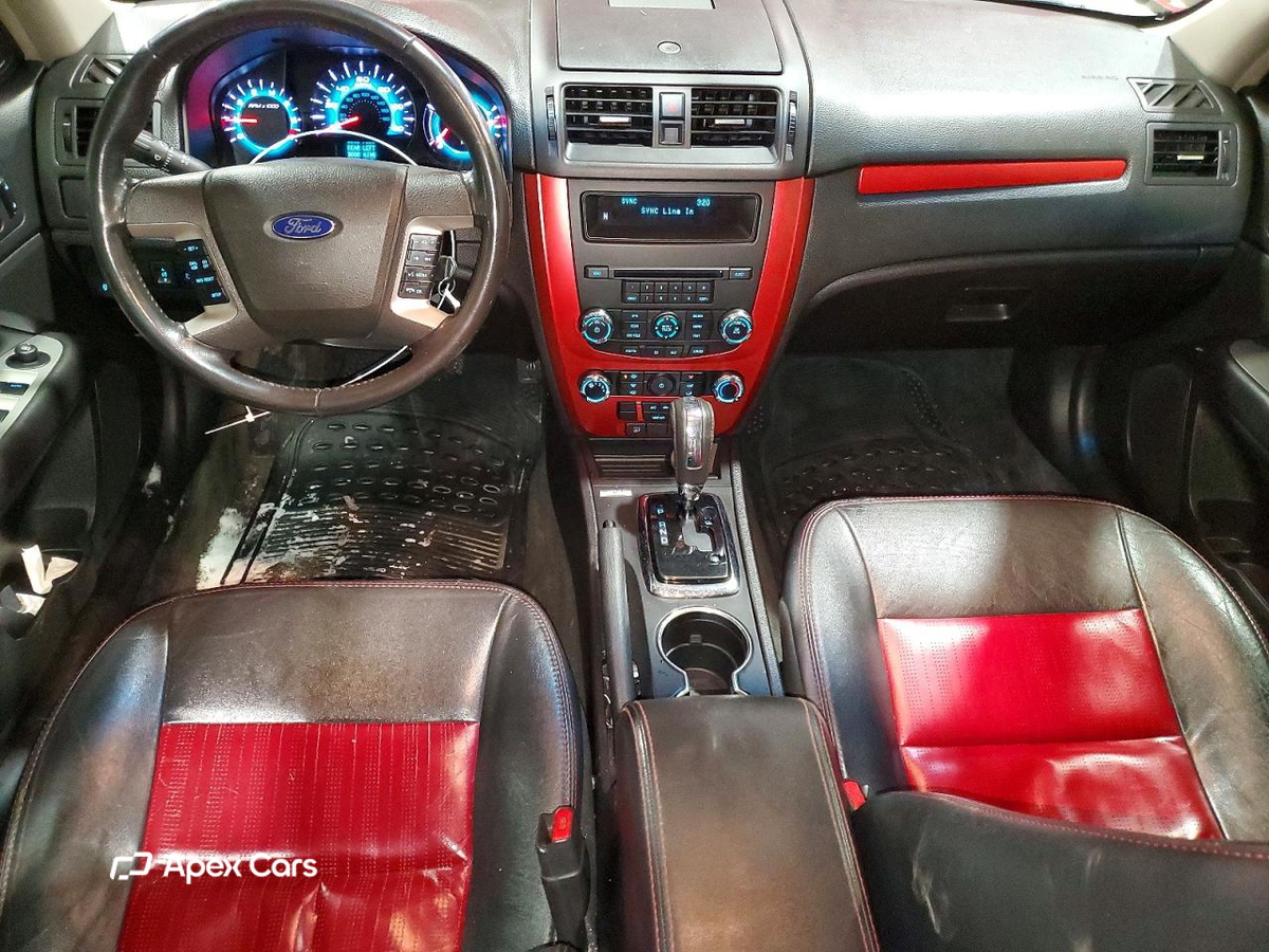 Ford Fusion 2012