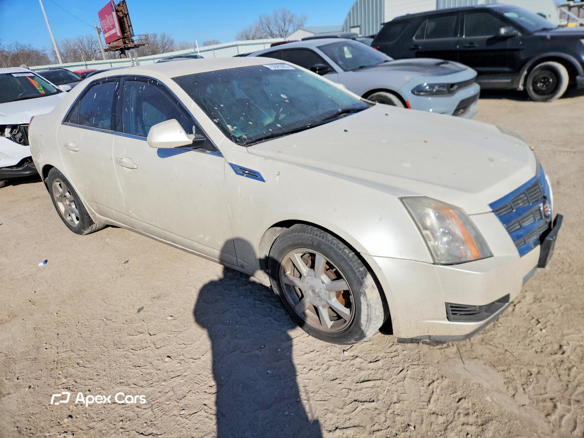 Cadillac CTS 2008