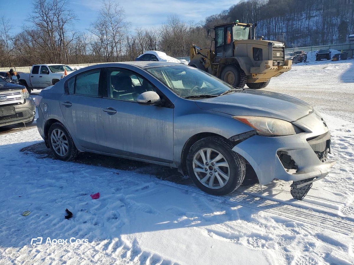 Mazda 3 2012