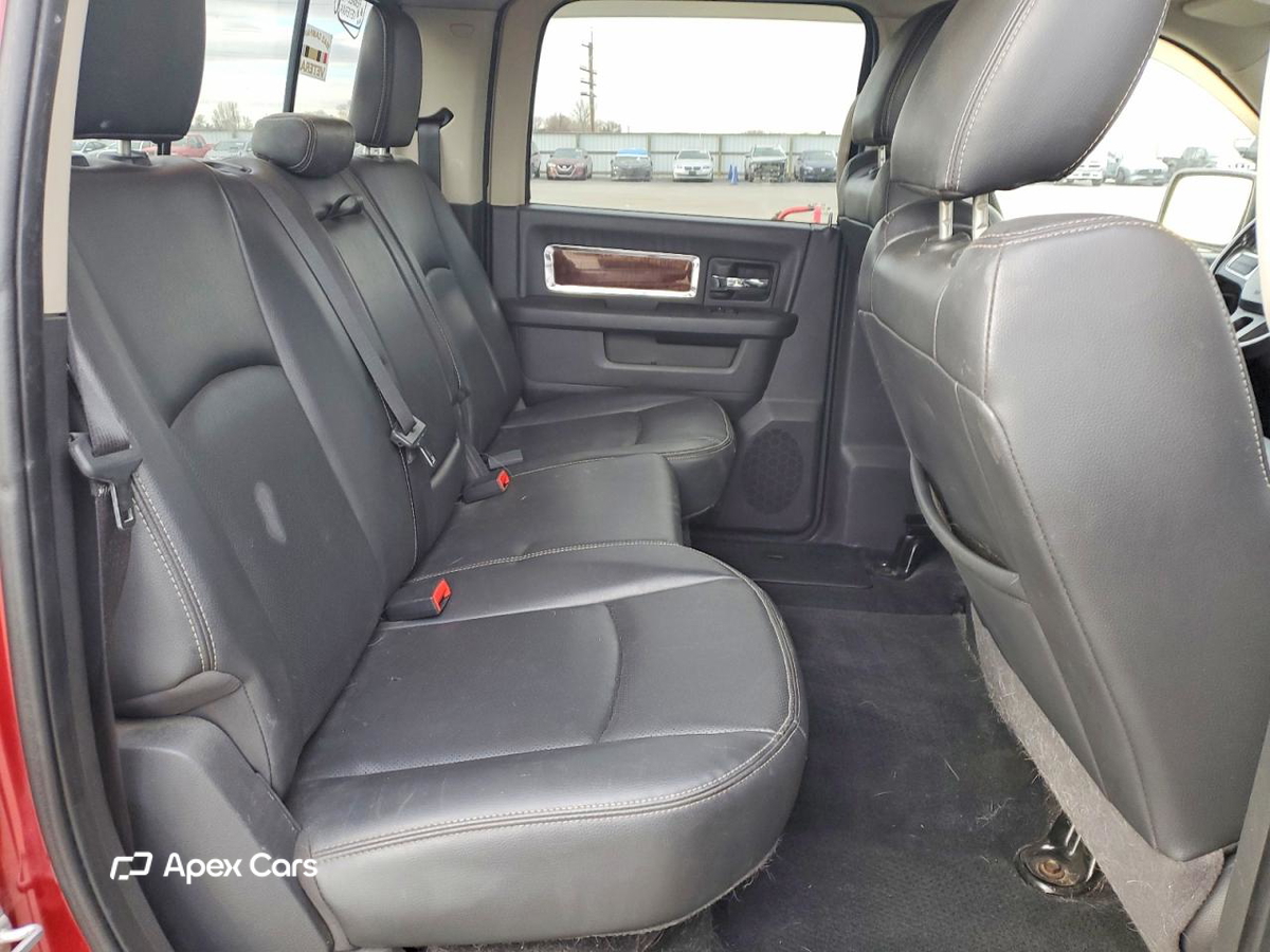Dodge RAM 2011