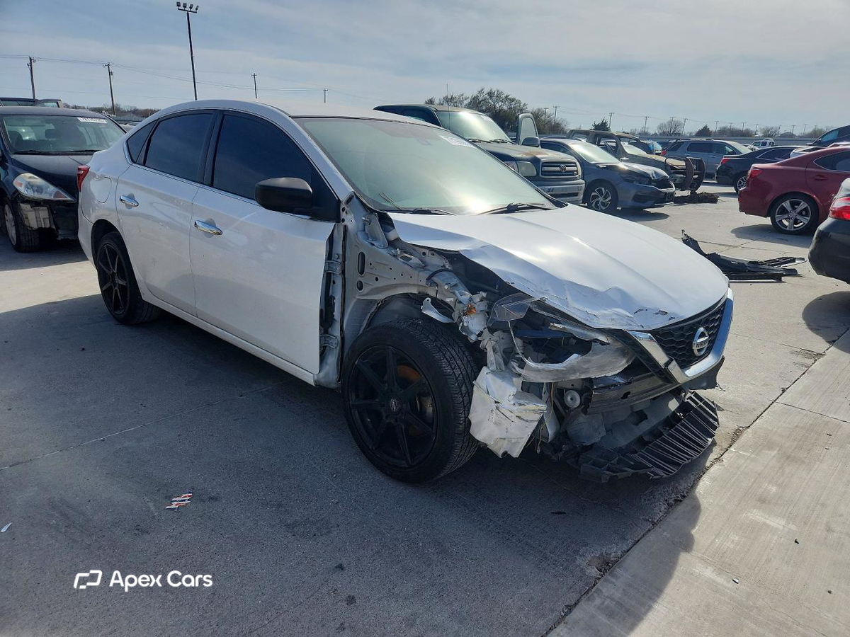 Nissan Sentra 2016