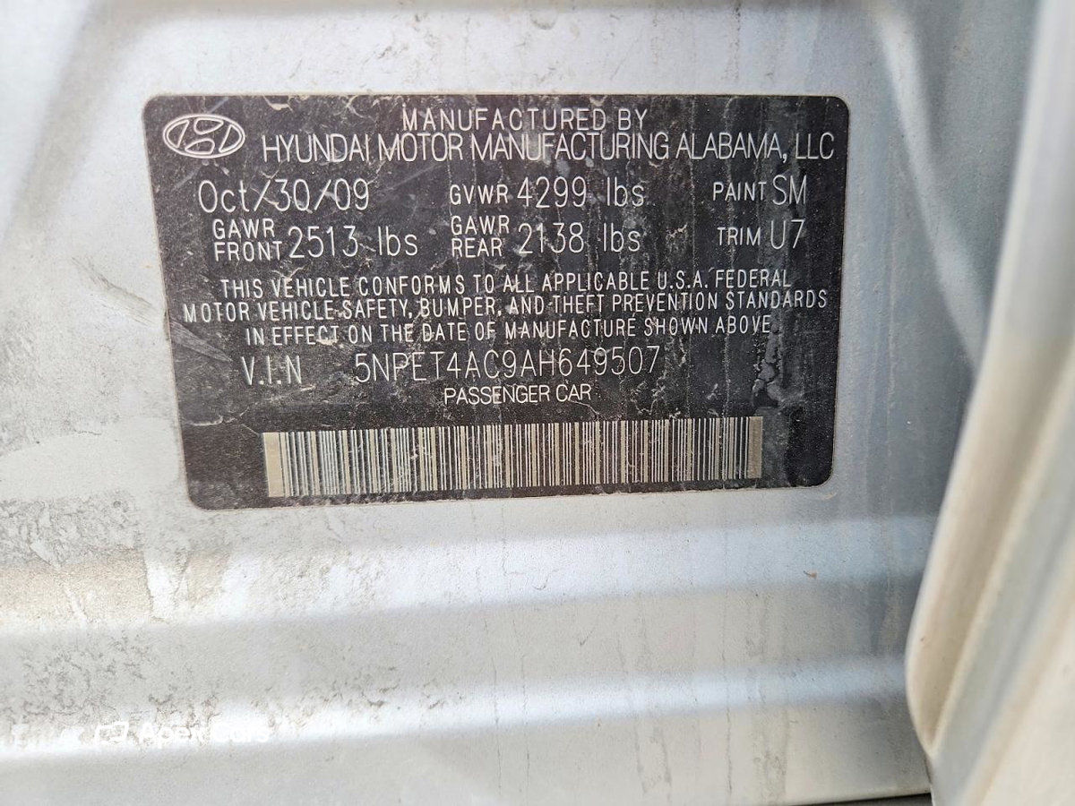 Hyundai Sonata 2010