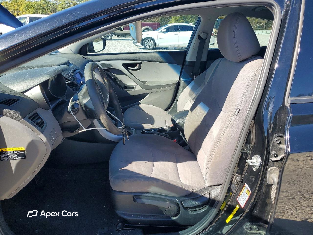 Hyundai Elantra 2016
