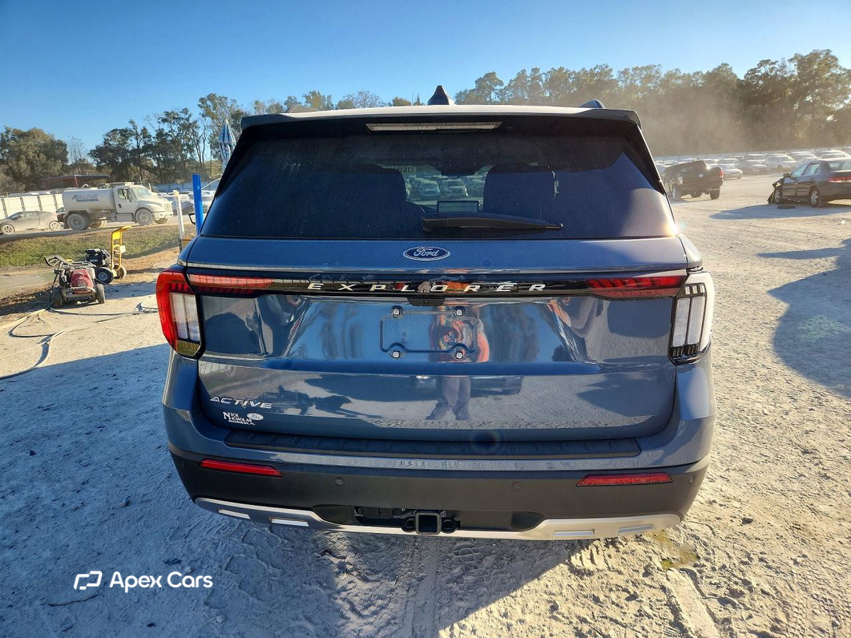Ford Explorer 2025