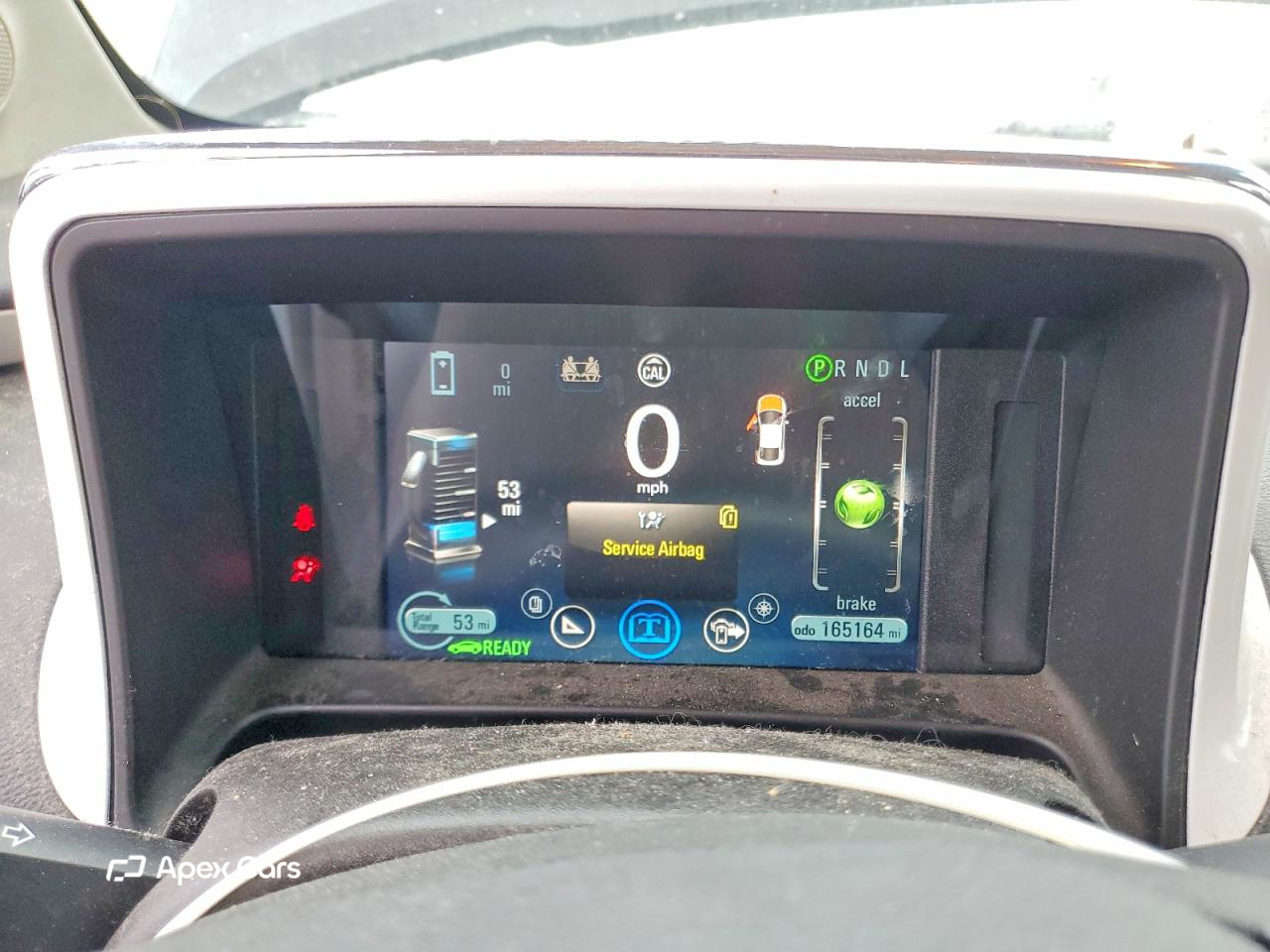 Chevrolet Volt 2013