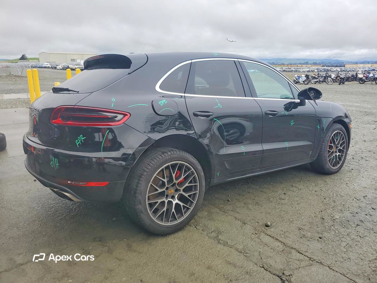 Porsche Macan 2018