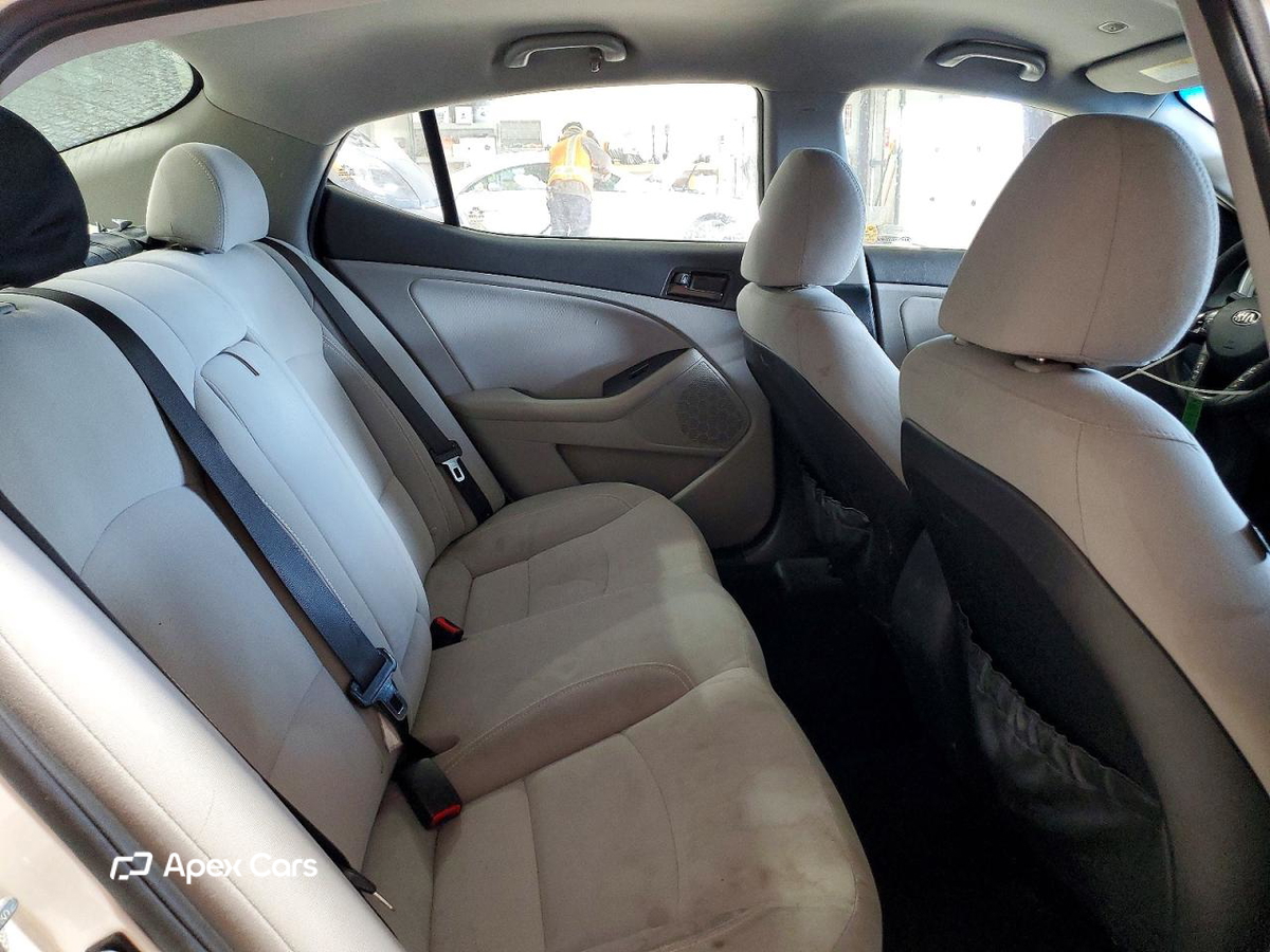 Kia Optima 2013