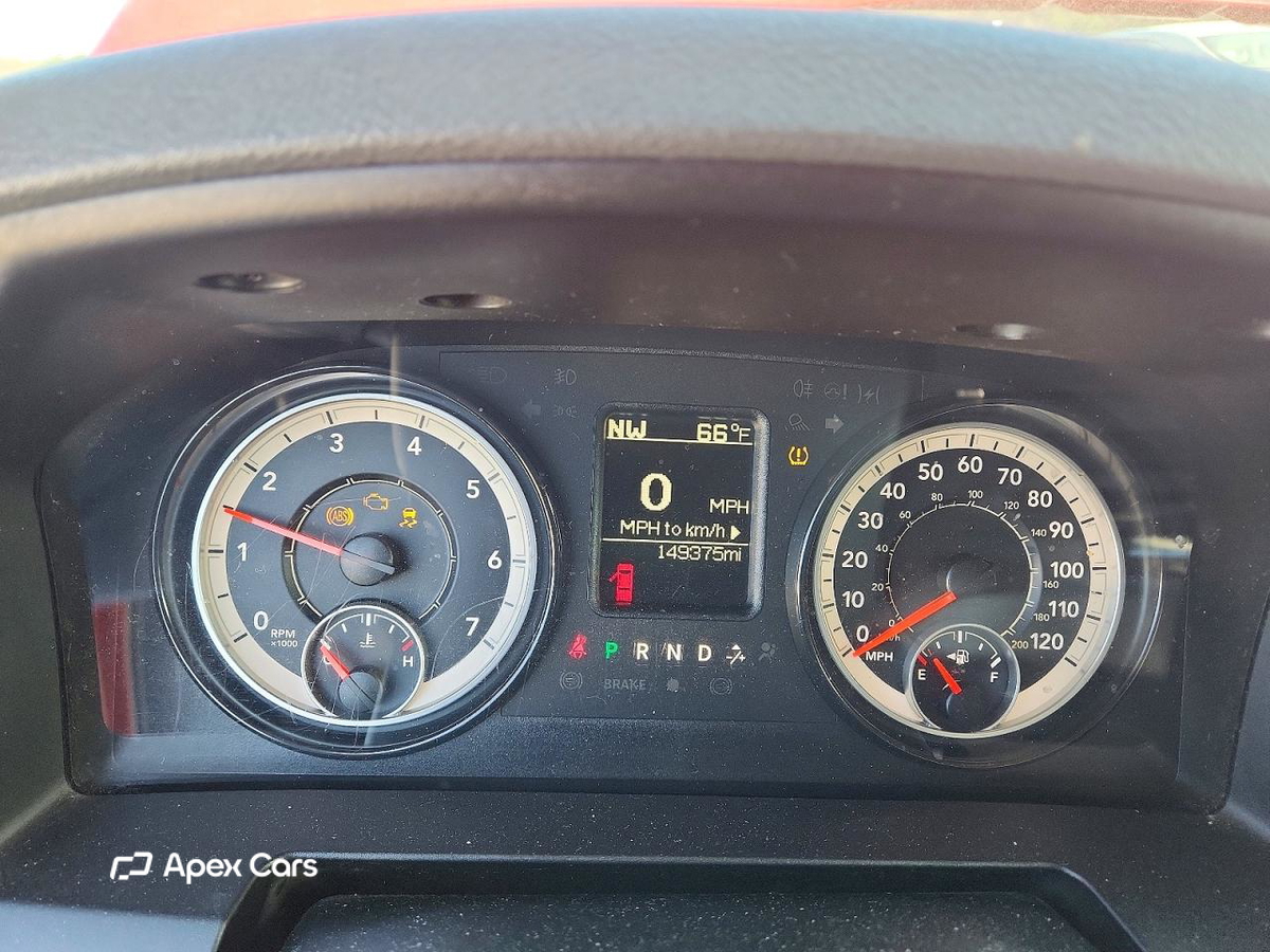 RAM 1500 2018