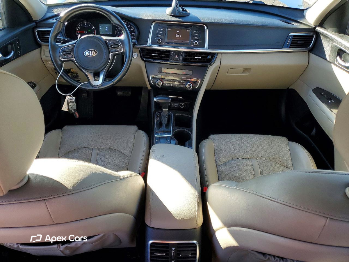 Kia Optima 2016