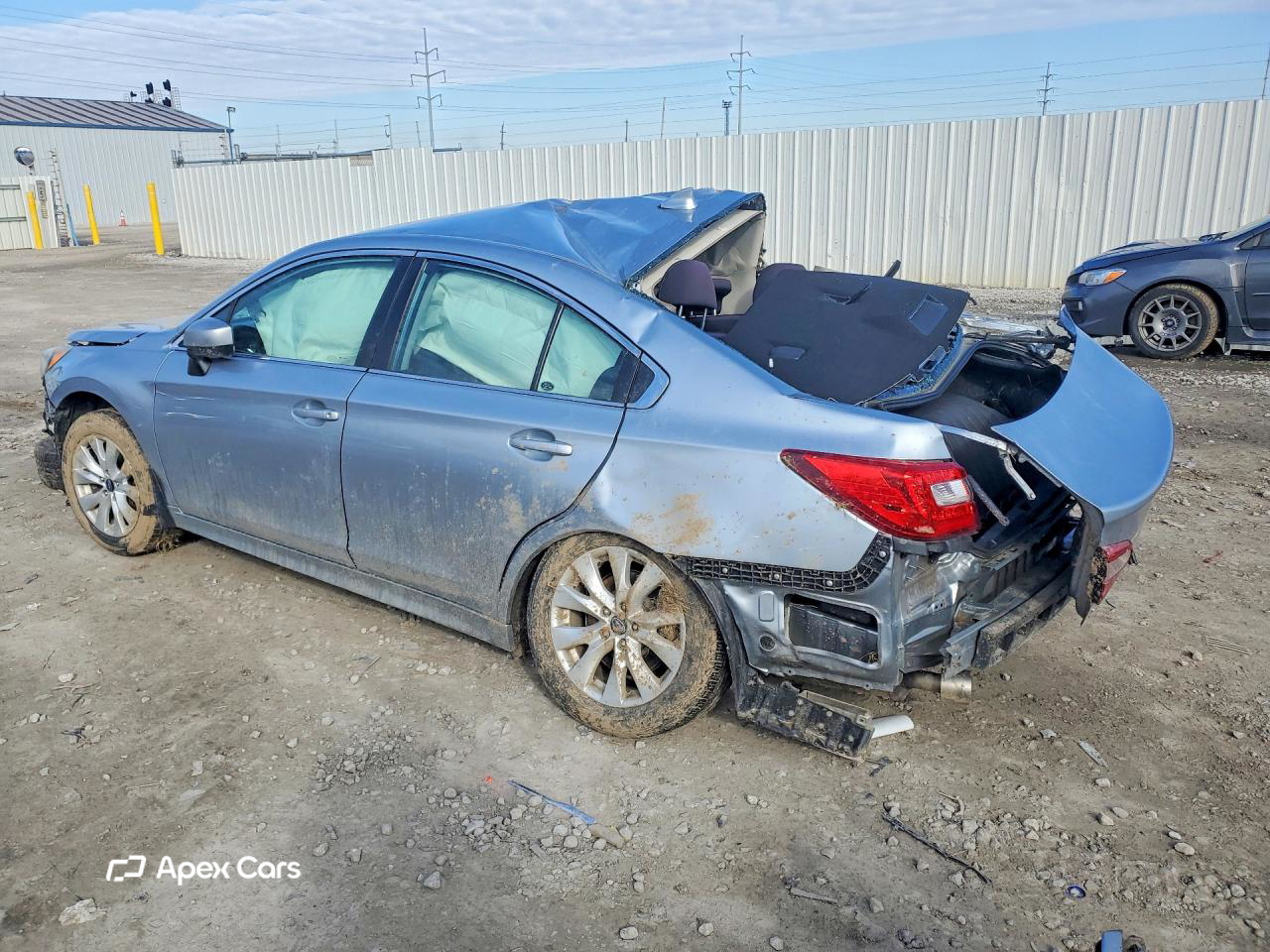 Subaru Legacy 2017