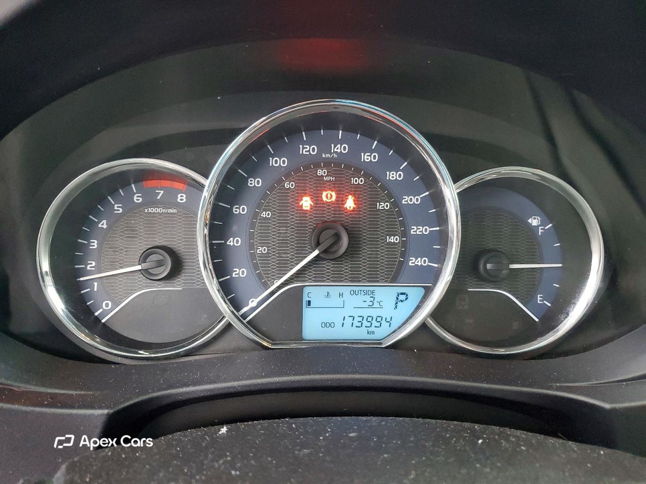 Toyota Corolla 2015
