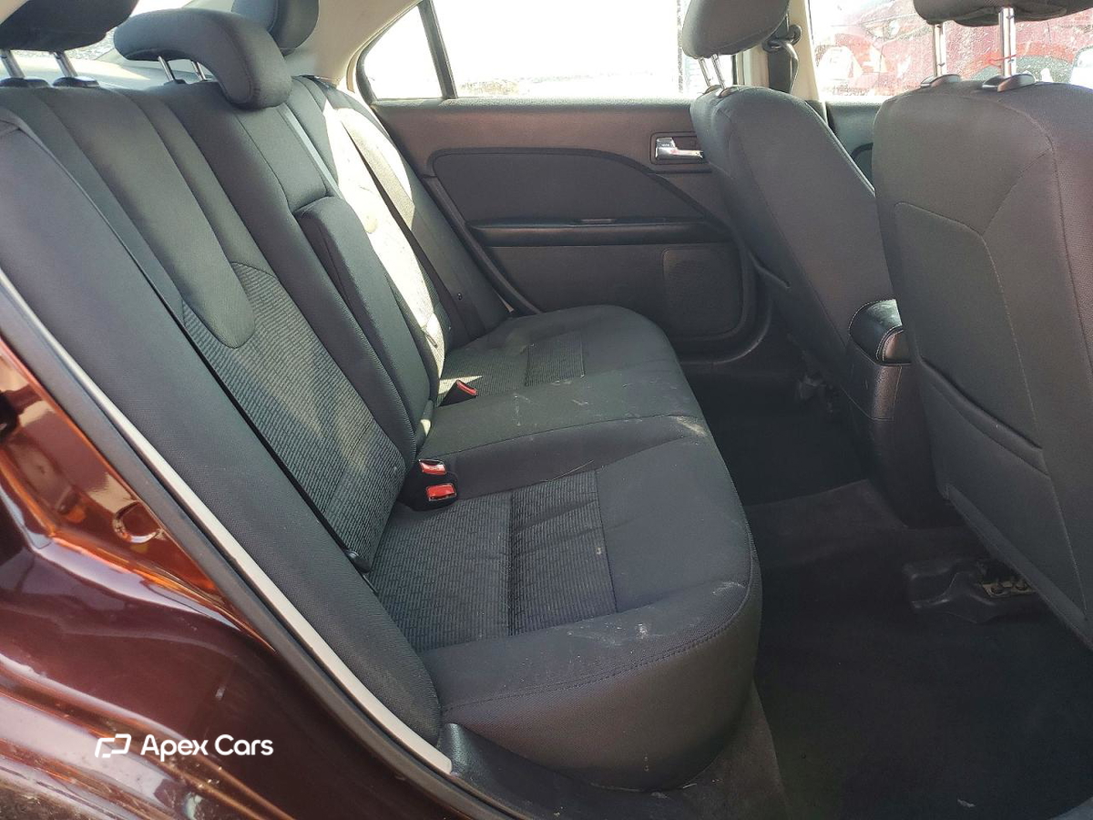 Ford Fusion 2012