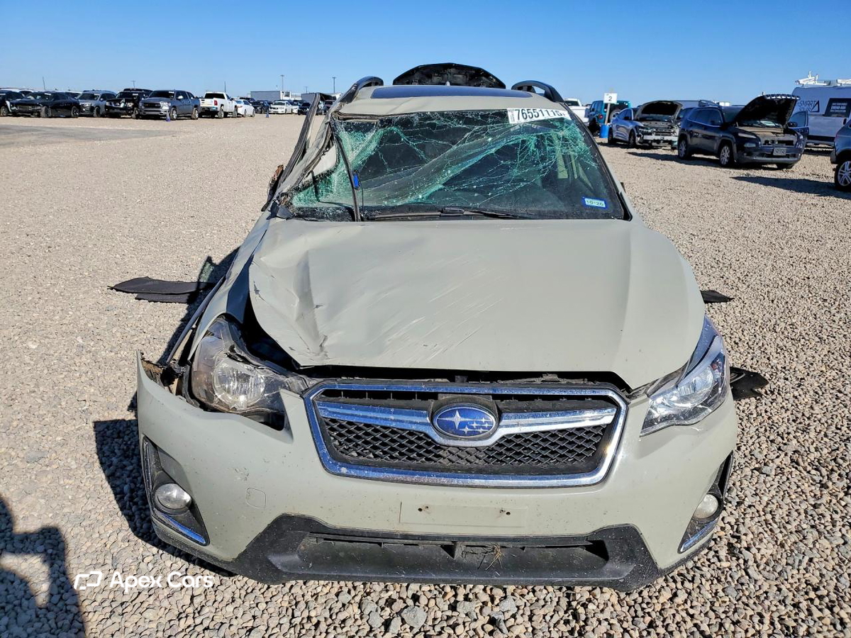 Subaru XV 2016