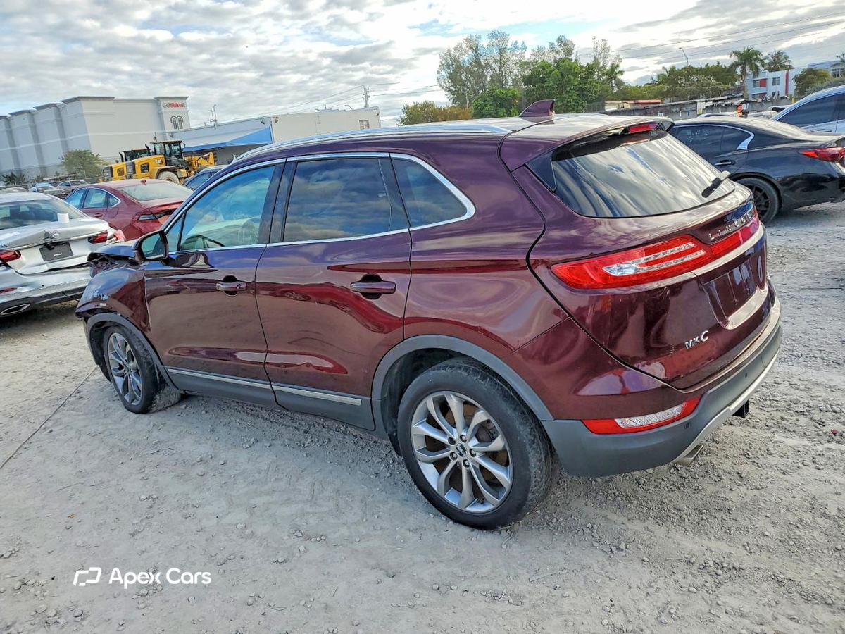 Lincoln MKC 2017