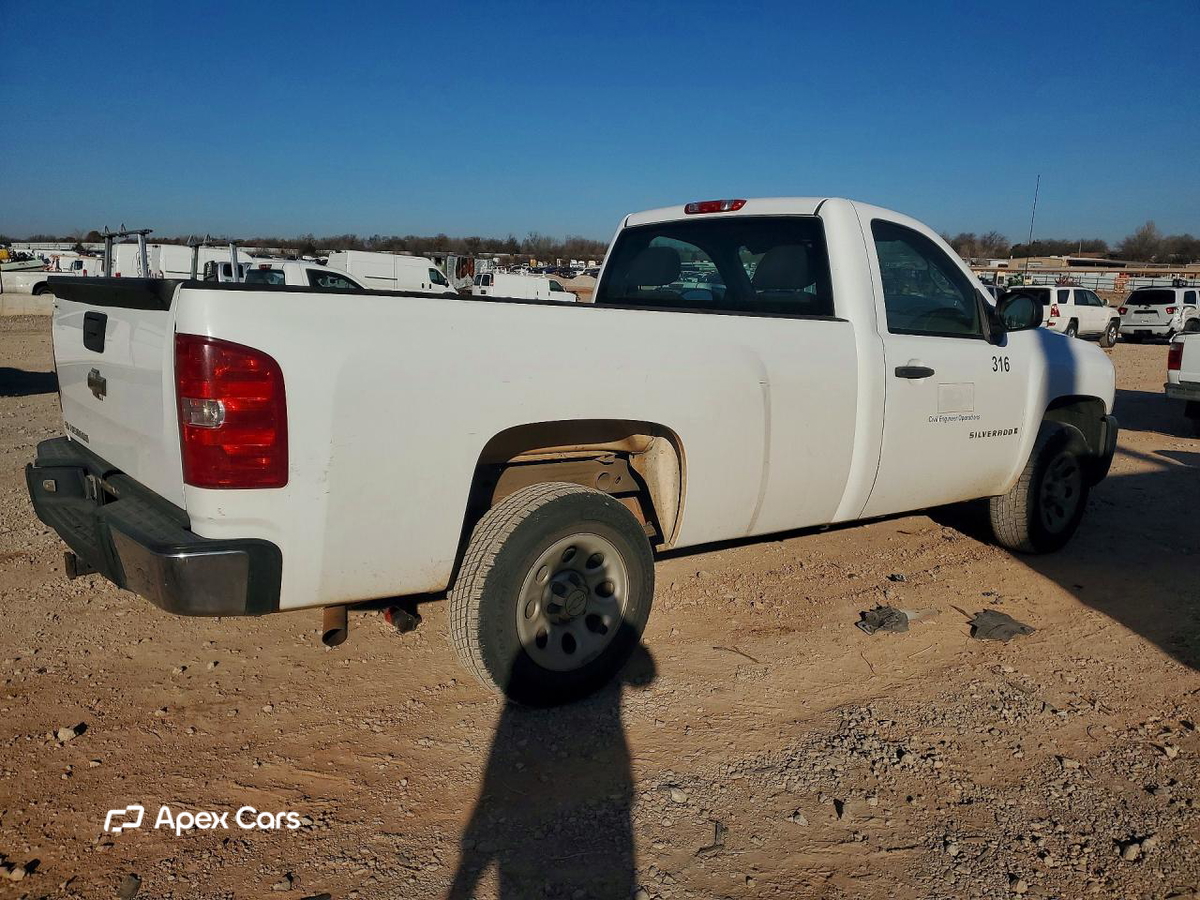 Chevrolet Silverado 2008