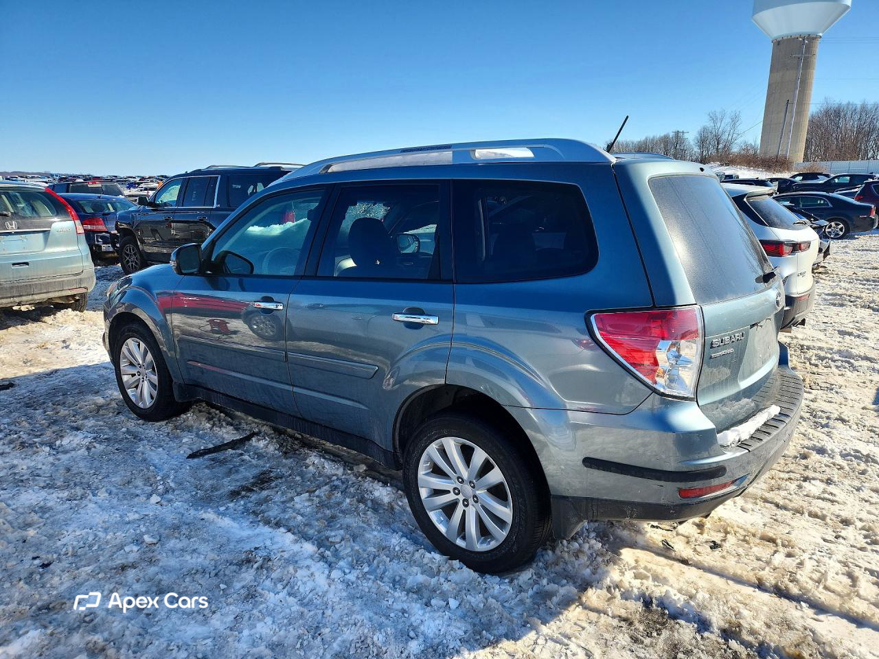 Subaru Forester 2012