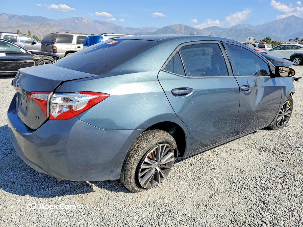Toyota Corolla 2016