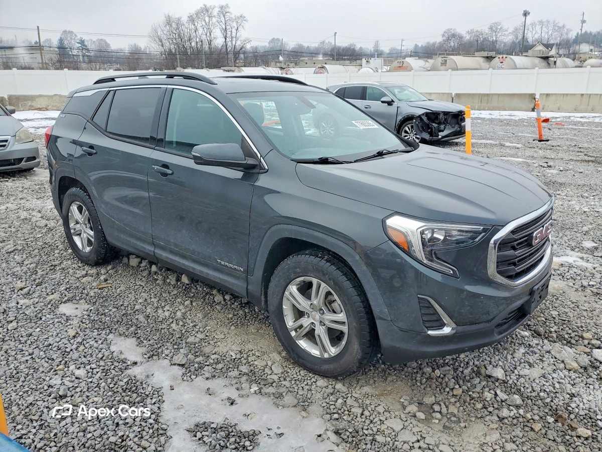GMC Terrain 2018