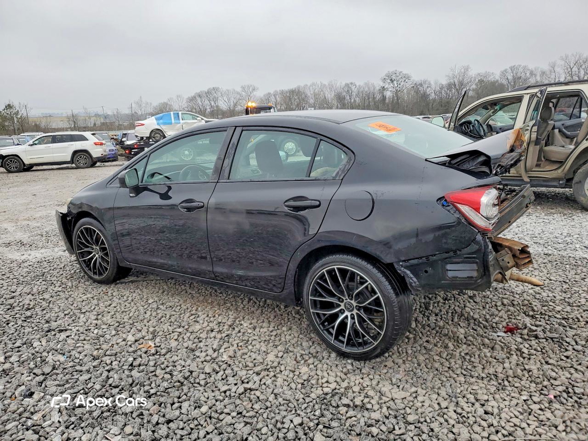 Honda Civic 2015