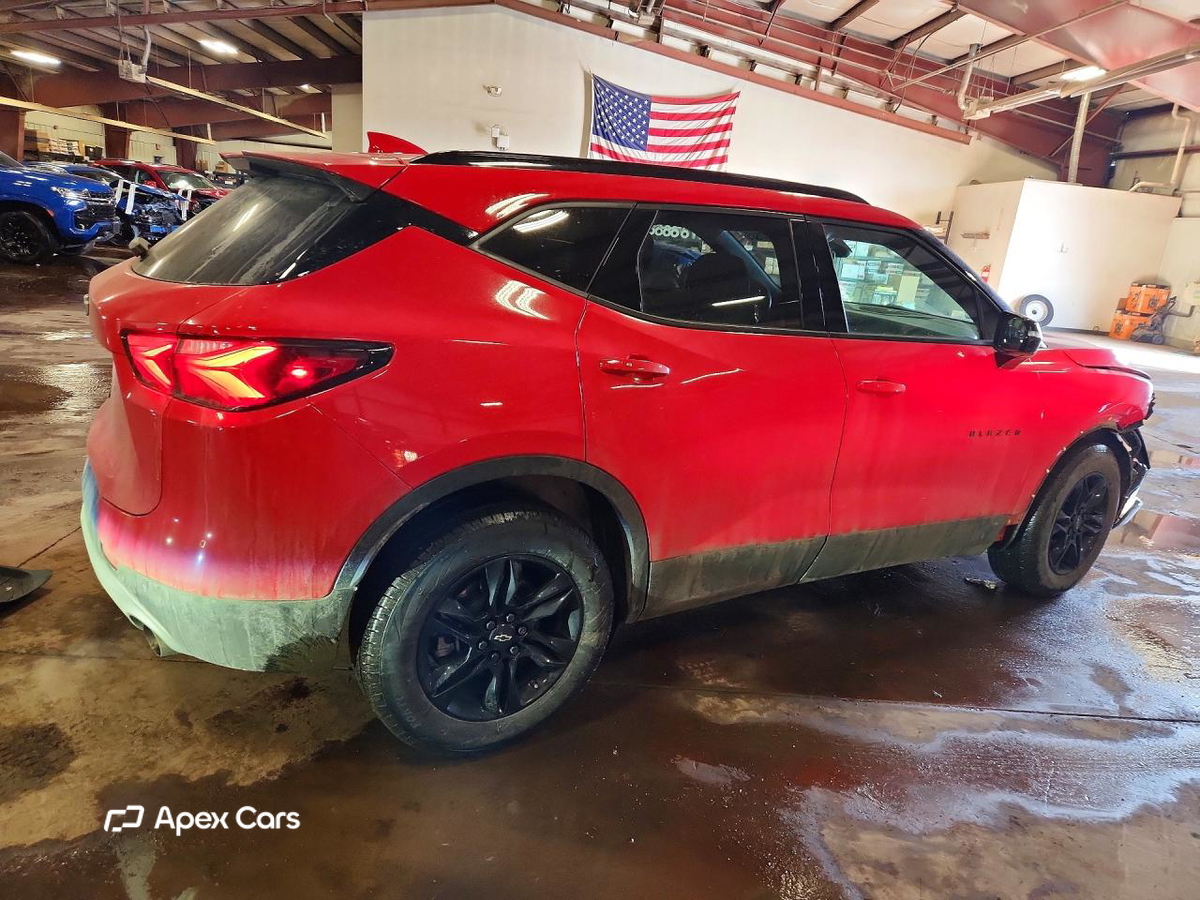 Chevrolet Blazer 2022