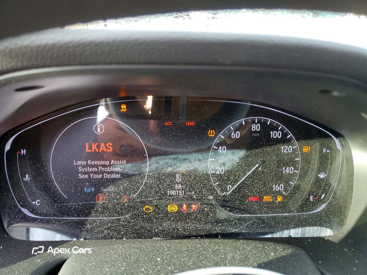 Honda Accord 2019