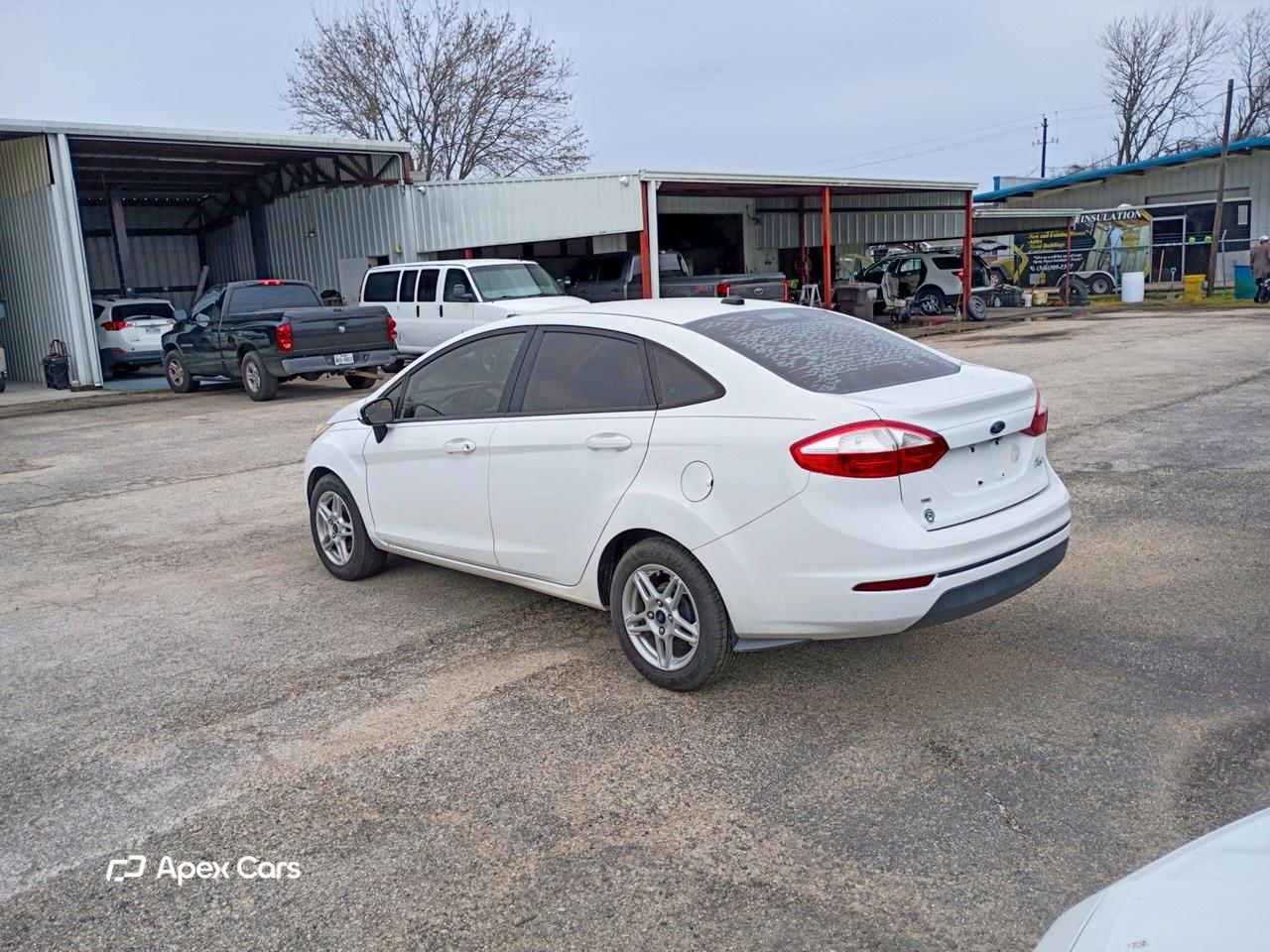 Ford Fiesta 2019