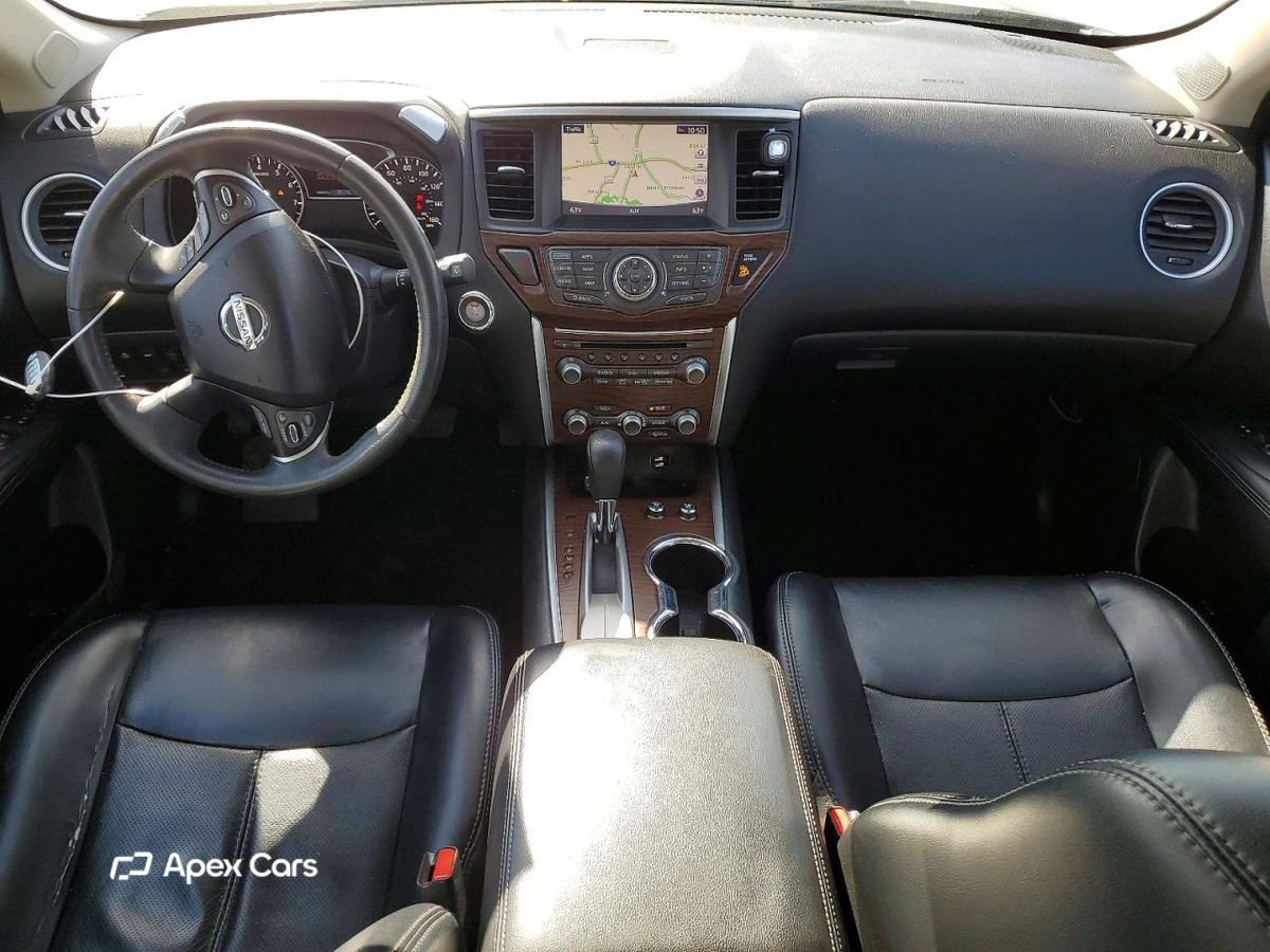 Nissan Pathfinder 2017