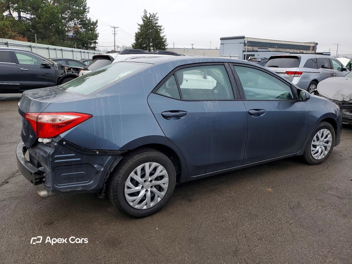 Toyota Corolla 2019