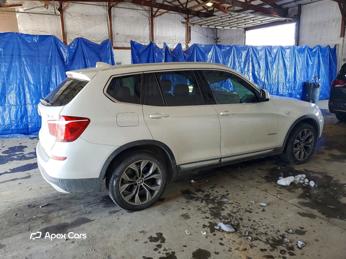 BMW X3 2016