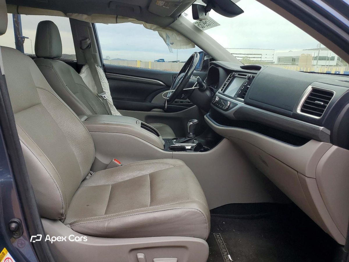 Toyota Highlander 2018