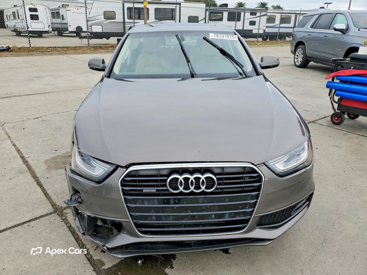 Audi A4 2014