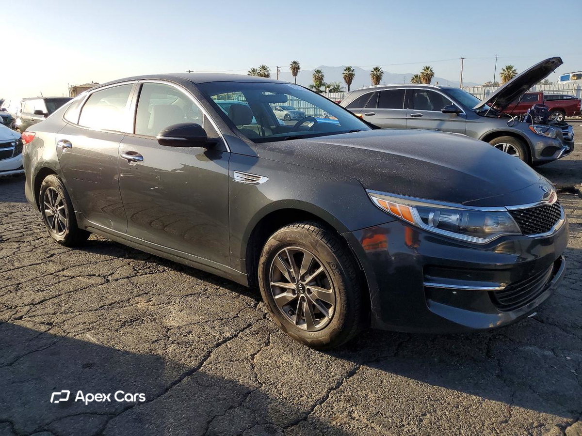 Kia Optima 2016
