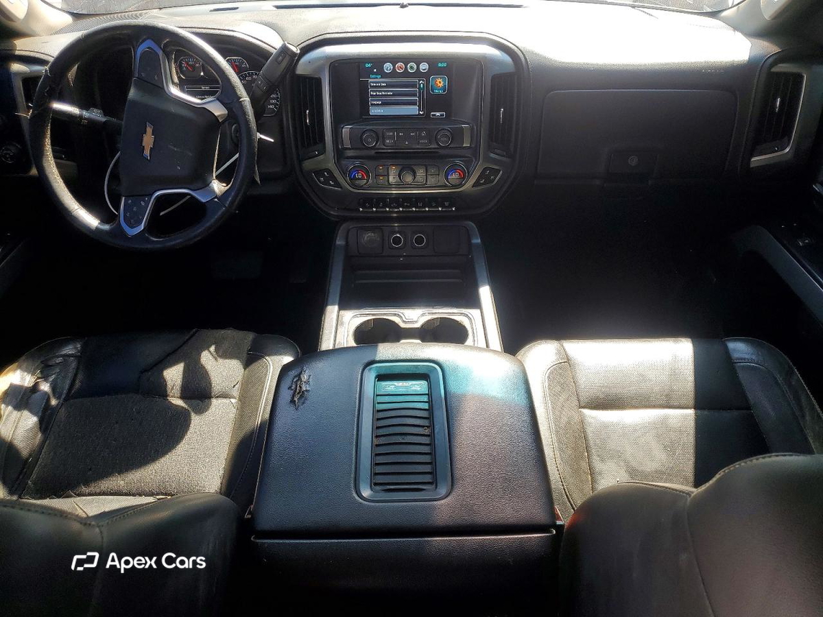 Chevrolet Silverado 2019