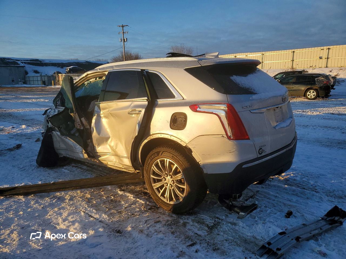 Cadillac XT5 2017