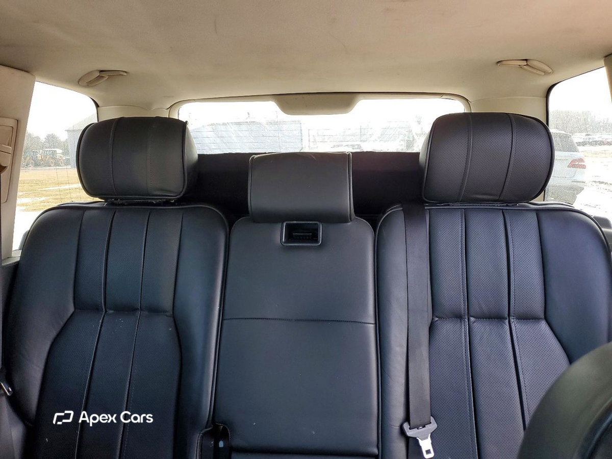 Land Rover Range Rover 2004