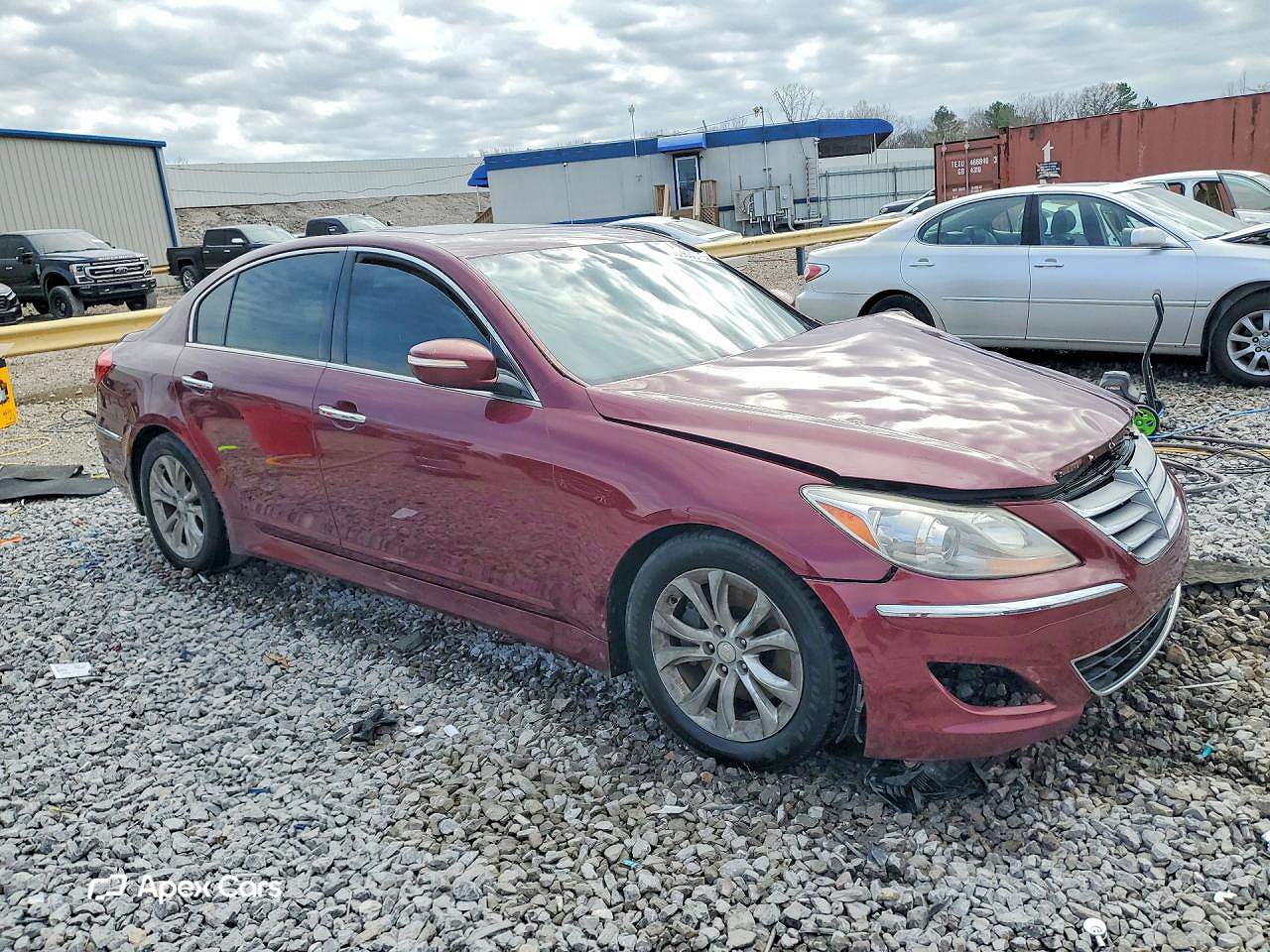 Hyundai Genesis 2012