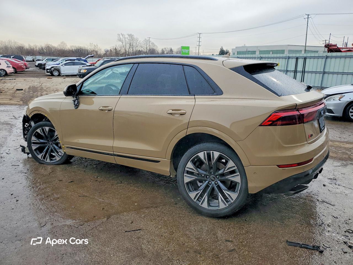 Audi Q8 2025