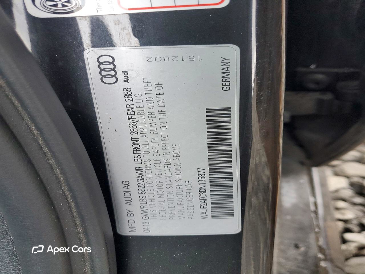 Audi S6 2013