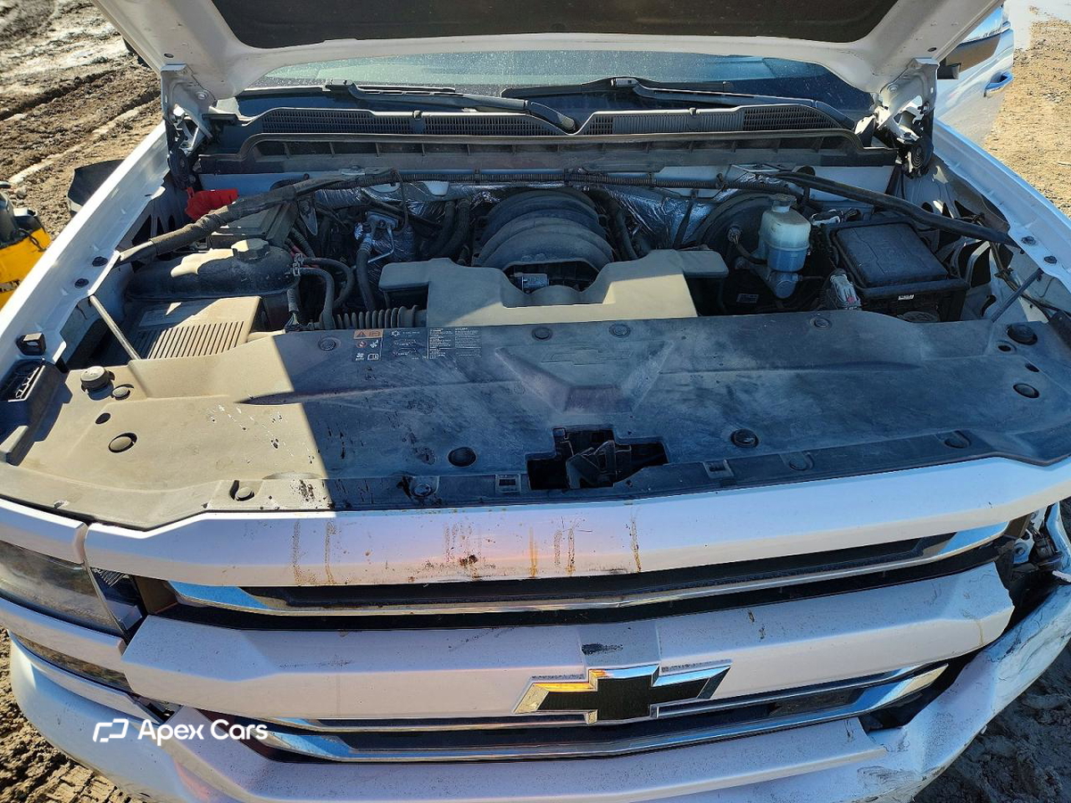 Chevrolet Silverado 2016
