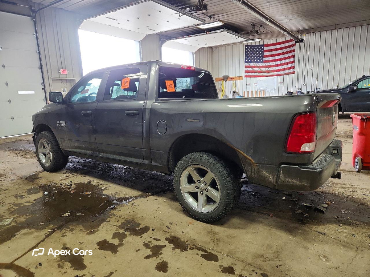 RAM 1500 2017