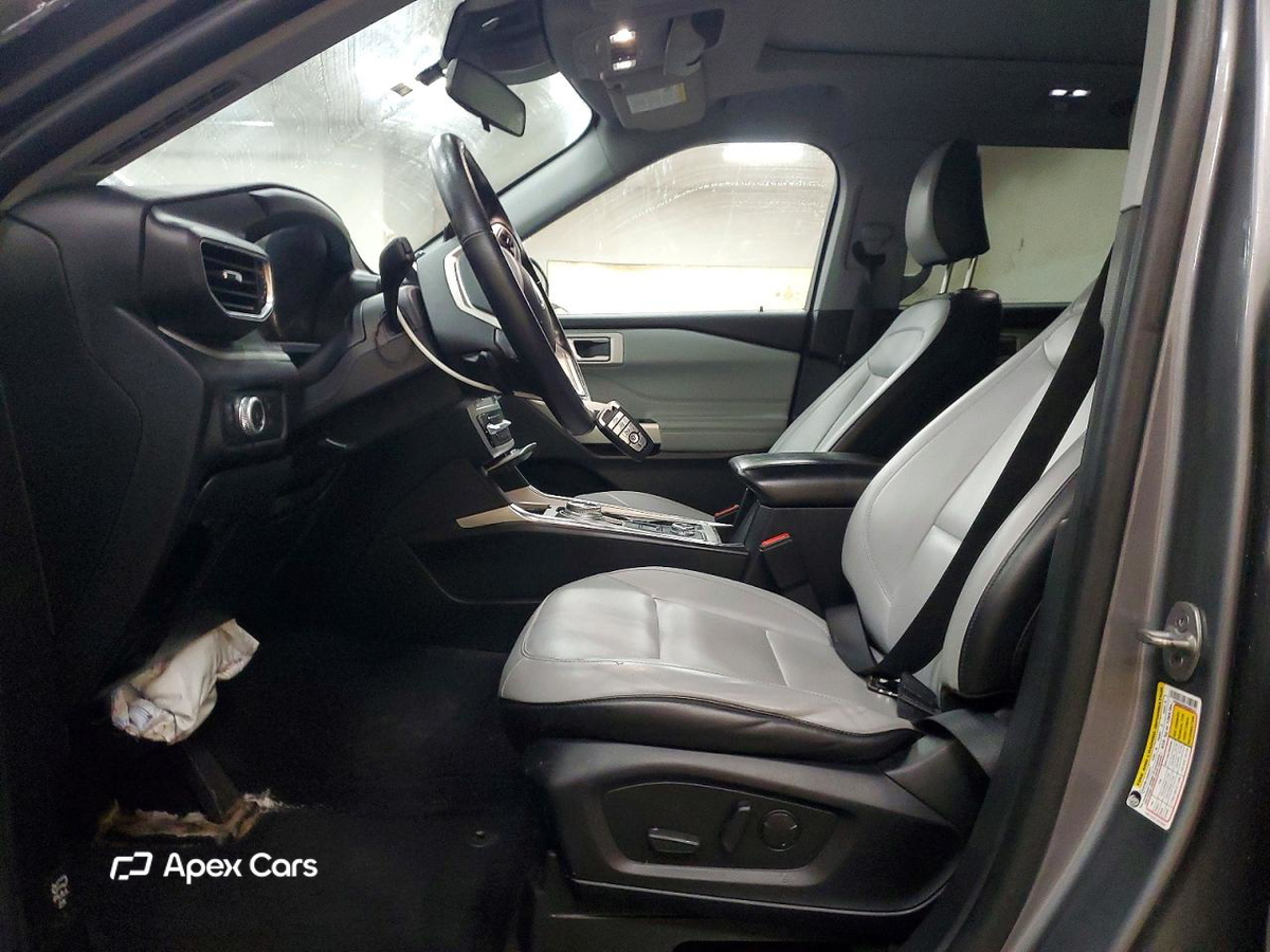 Ford Explorer 2021