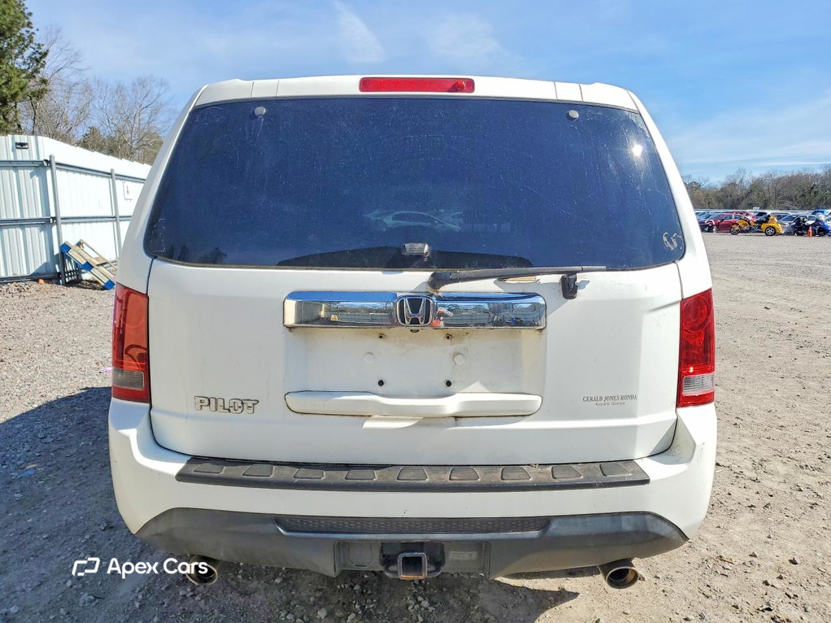Honda Pilot 2015