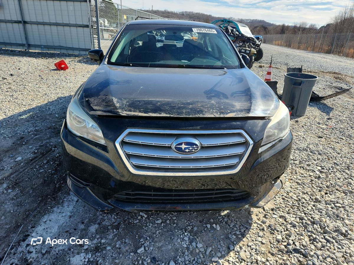 Subaru Legacy 2017