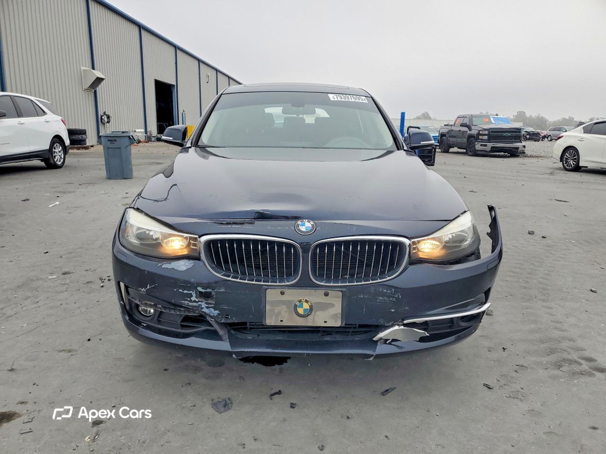 BMW Series 3 2015