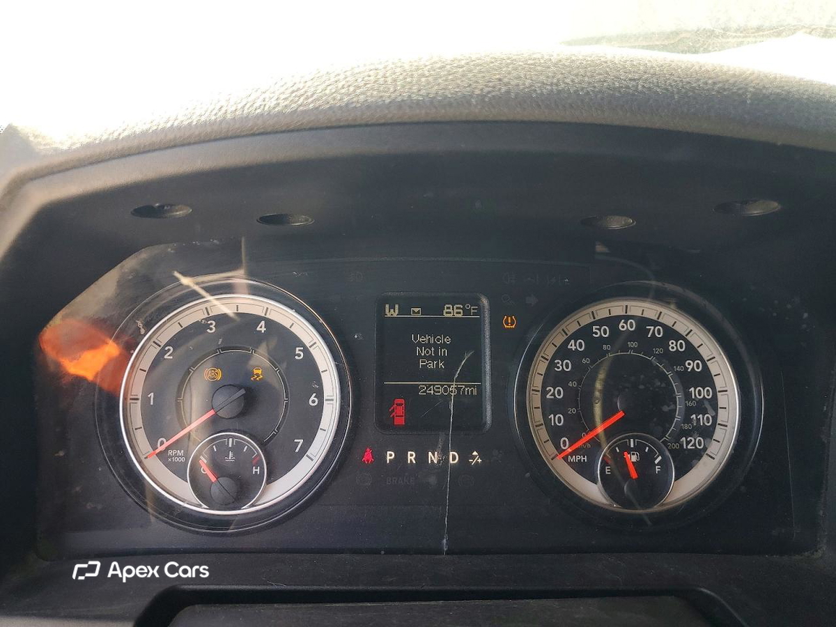 RAM 1500 2020