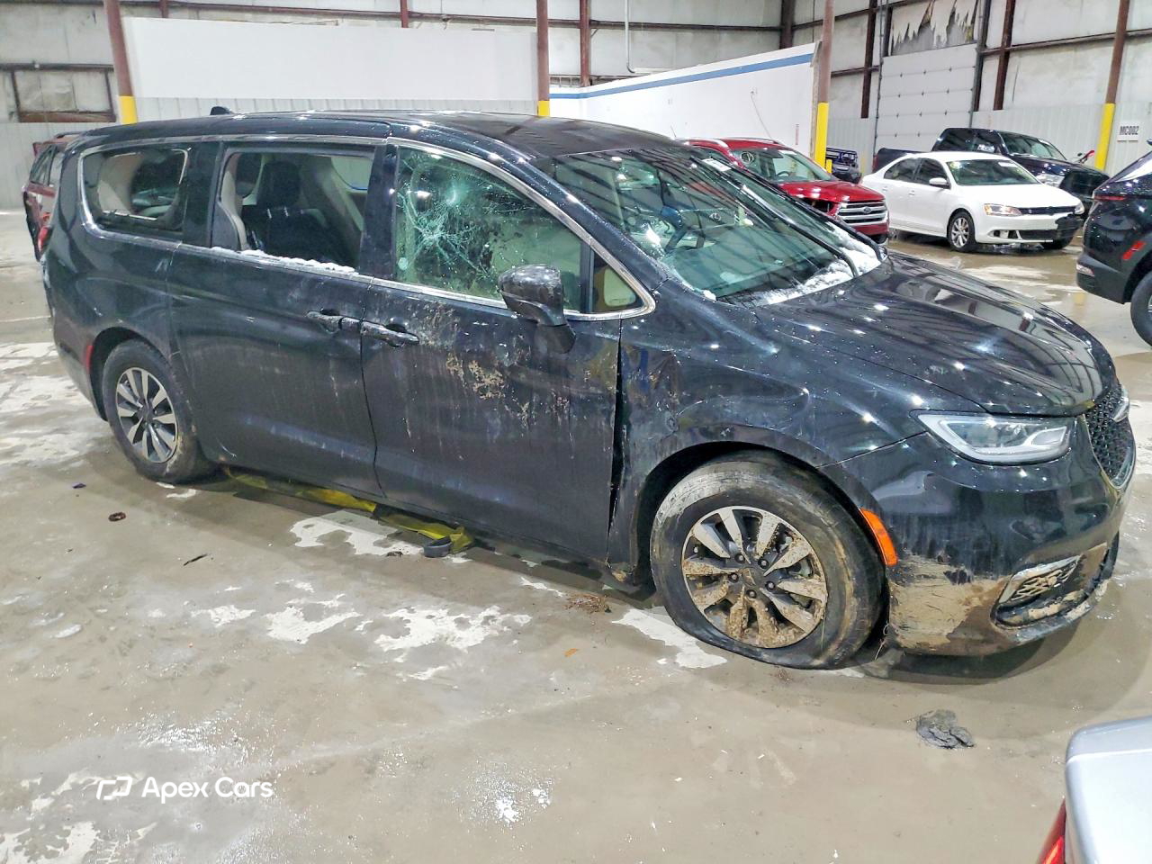 Chrysler Pacifica 2022