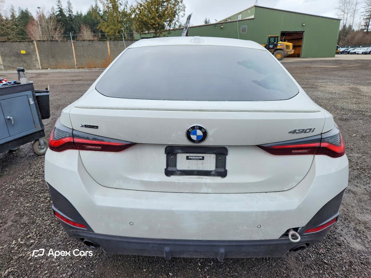 BMW Series 4 2023